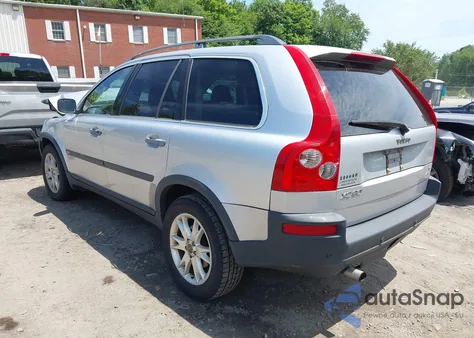 2005 Volvo Xc90 2.5T Awd from USA, damaged, VIN YV1CZ911251200856